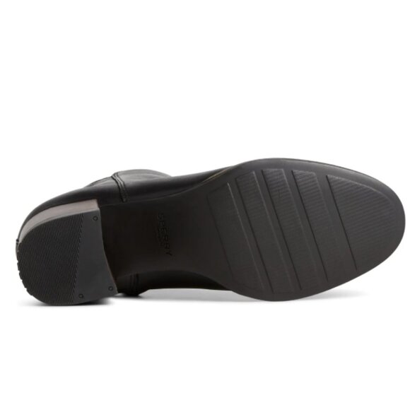 RARE Sperry Seaport Heel Water Resistant Leather Boot - Picture 6 of 7